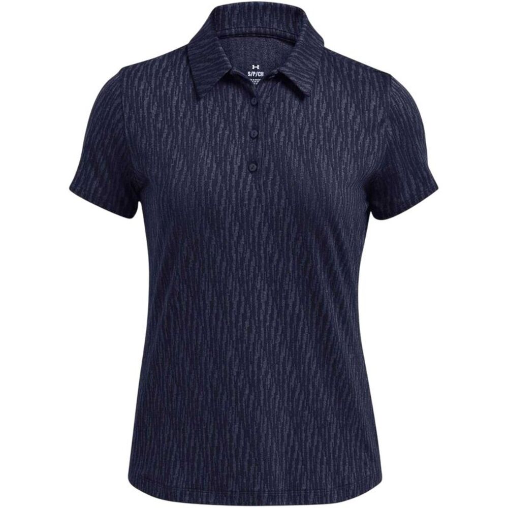 Under Armour Womens/Ladies Playoff 3.0 Jacquard Polo Shirt / Blue